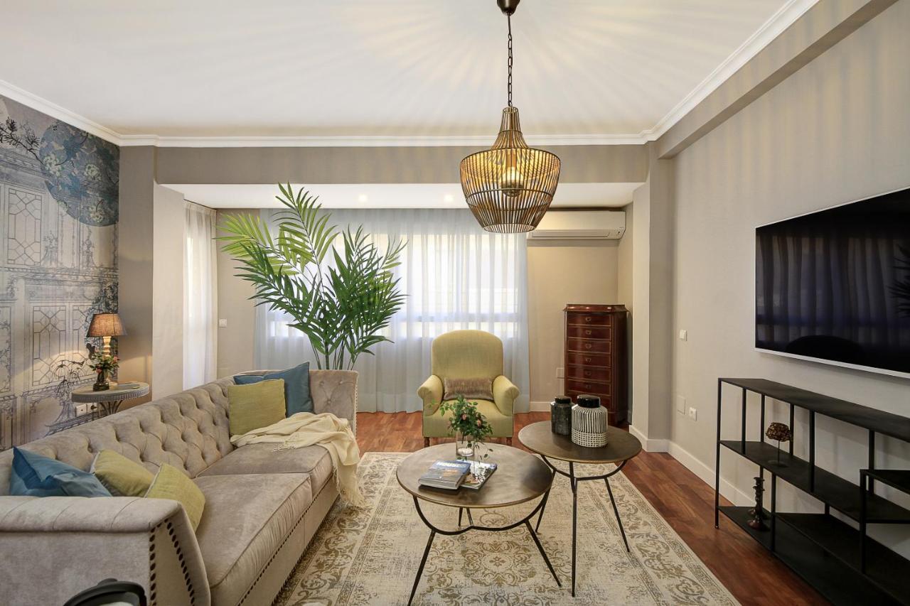 Apartamento Living4Malaga Soho Orangerie Deluxe Exterior foto