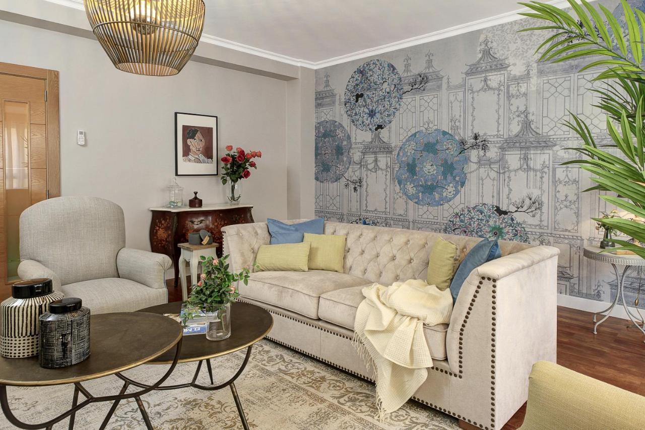 Apartamento Living4Malaga Soho Orangerie Deluxe Exterior foto